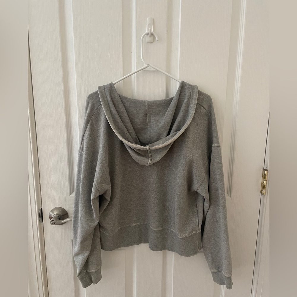 THE JoyLab Cropped Grey Jacket - Picture 3 of 3